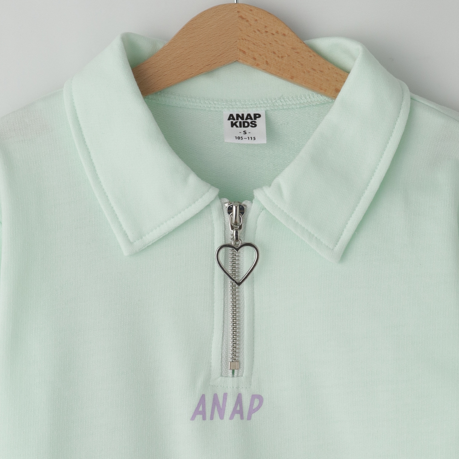 オフプライスストア(キッズ)(OFF PRICE STORE(Kids))のANAP KIDS（アナップキッズ） 襟付きジッププルオーバー3