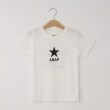 オフプライスストア(キッズ)(OFF PRICE STORE(Kids))のANAP KIDS（アナップキッズ） スタープリントTシャツ ホワイト(002)