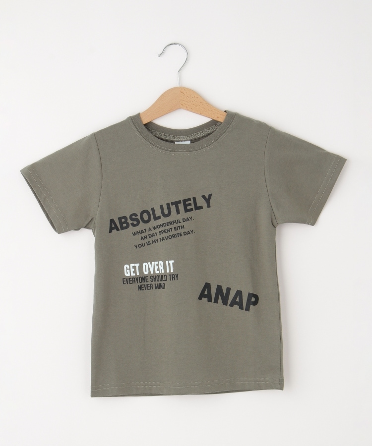 オフプライスストア(キッズ)(OFF PRICE STORE(Kids))のANAP KIDS（アナップキッズ） ランダムロゴTシャツ1