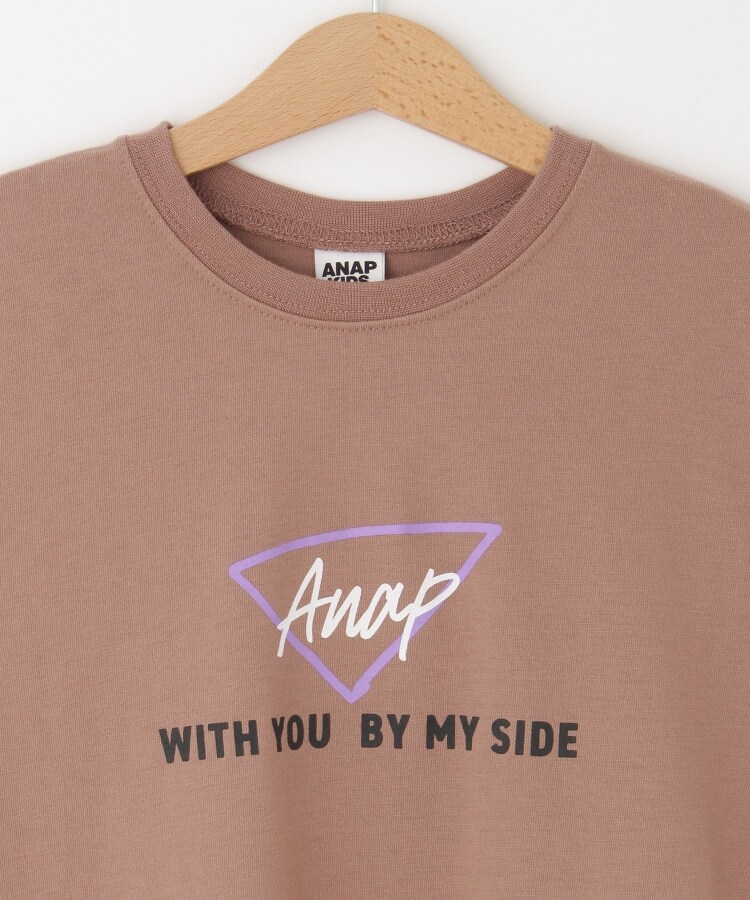 オフプライスストア(キッズ)(OFF PRICE STORE(Kids))のANAP KIDS（アナップキッズ） 手書き風ロゴプリントTシャツ3