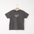 オフプライスストア(キッズ)(OFF PRICE STORE(Kids))のANAP KIDS（アナップキッズ） 手書き風ロゴプリントTシャツ ブラック(519)