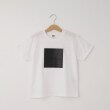 オフプライスストア(キッズ)(OFF PRICE STORE(Kids))のANAP KIDS（アナップキッズ） BIGフェイクレザーワッペンTシャツ ホワイト(003)