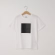 オフプライスストア(キッズ)(OFF PRICE STORE(Kids))のANAP KIDS（アナップキッズ） BIGフェイクレザーワッペンTシャツ ホワイト(002)
