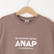 オフプライスストア(キッズ)(OFF PRICE STORE(Kids))のANAP KIDS（アナップキッズ） 裾切り替えロゴTシャツ3