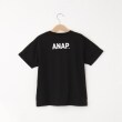 オフプライスストア(キッズ)(OFF PRICE STORE(Kids))のANAP KIDS（アナップキッズ） シルバーデザインロゴTシャツ2