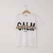 オフプライスストア(キッズ)(OFF PRICE STORE(Kids))のANAP KIDS（アナップキッズ） BIGロゴTシャツ ホワイト(003)