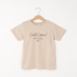 オフプライスストア(キッズ)(OFF PRICE STORE(Kids))のANAP KIDS（アナップキッズ） 刺しゅう手書き風ロゴTシャツ ベージュ(552)