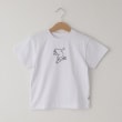 オフプライスストア(キッズ)(OFF PRICE STORE(Kids))のcoen（コーエン） 【キッズ／ジュニア】スケボーコーエンベアプリントTシャツ ホワイト(002)