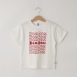 オフプライスストア(キッズ)(OFF PRICE STORE(Kids))のcoen キッズ/ジュニア DOMDOM(ドムドム)×coenコラボプリントTシャツ　【洗える/SALE】 ホワイト(001)