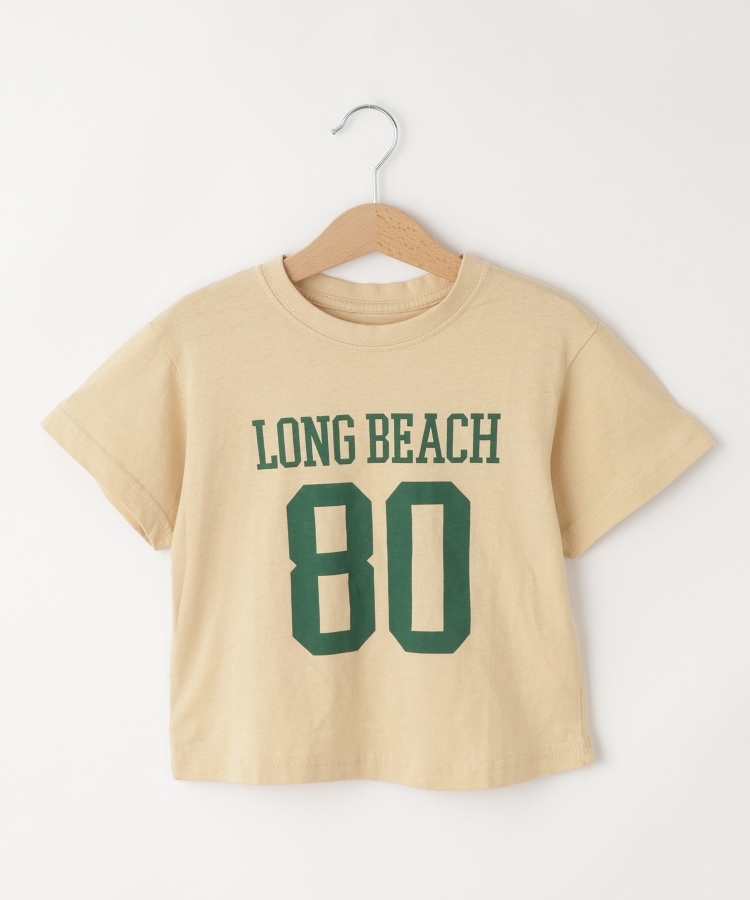 オフプライスストア(キッズ)(OFF PRICE STORE(Kids))のcoen キッズ／ジュニア　カリフォルニアプリントTシャツ　【洗える/SALE】 ベージュ(052)
