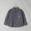 オフプライスストア(キッズ)(OFF PRICE STORE(Kids))のcoen　シャンブレーシャツ ブルー(093)