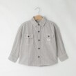 オフプライスストア(キッズ)(OFF PRICE STORE(Kids))のcoen　シャンブレーシャツ ブラック(999)