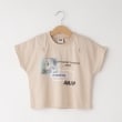 オフプライスストア(キッズ)(OFF PRICE STORE(Kids))のANAP KIDS（アナップキッズ） チャック付きTシャツ ベージュ(052)