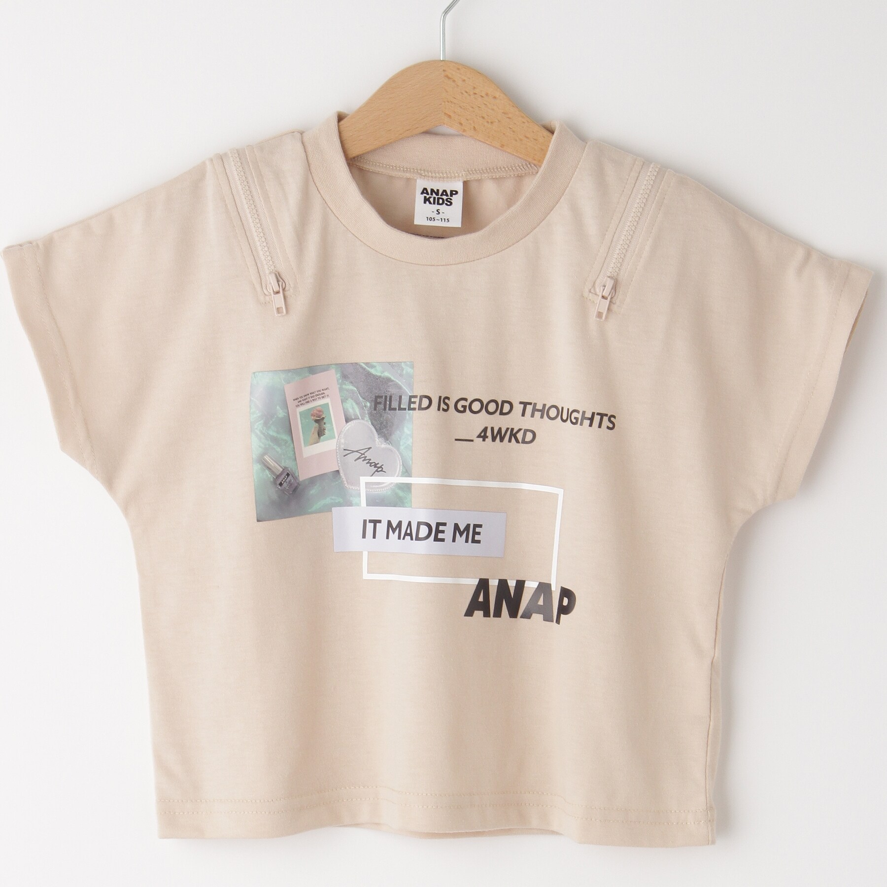 オフプライスストア(キッズ)(OFF PRICE STORE(Kids))のANAP KIDS（アナップキッズ） チャック付きTシャツ3