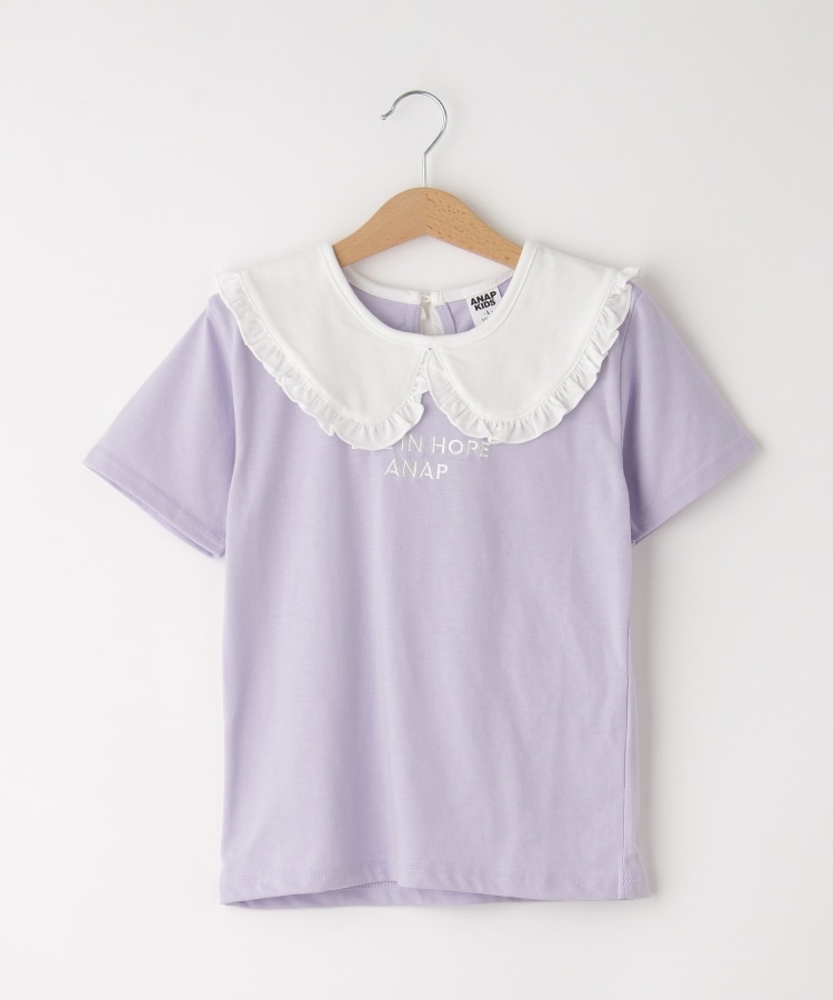 オフプライスストア(キッズ)(OFF PRICE STORE(Kids))のANAP KIDS（アナップキッズ） フリルカラー付きTシャツ1