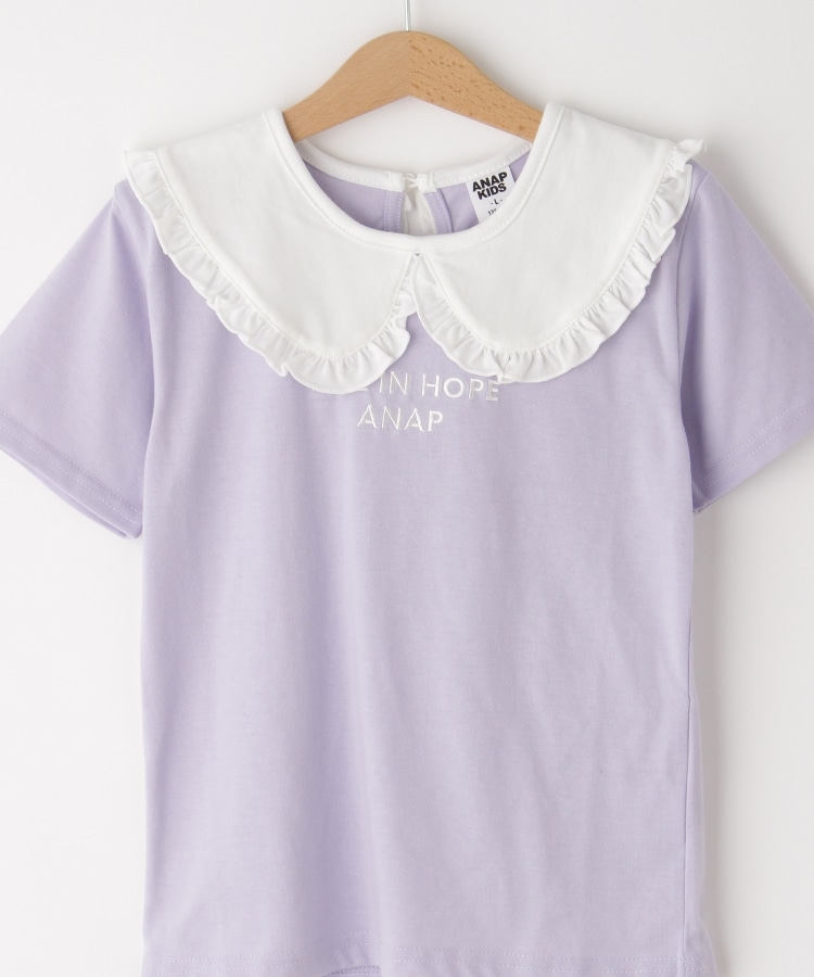 オフプライスストア(キッズ)(OFF PRICE STORE(Kids))のANAP KIDS（アナップキッズ） フリルカラー付きTシャツ3