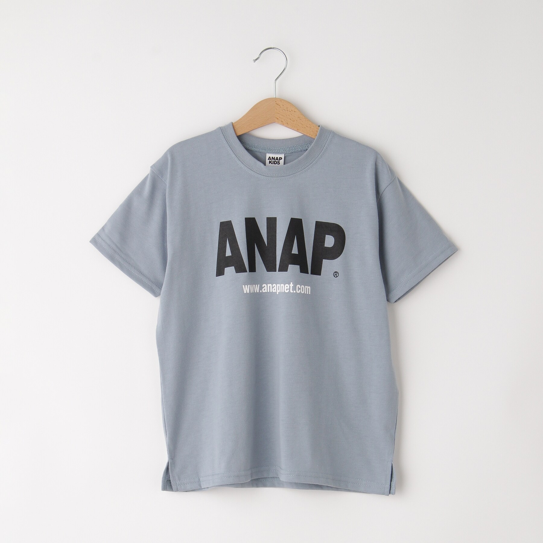 オフプライスストア(キッズ)(OFF PRICE STORE(Kids))のANAP KIDS（アナップキッズ） ロゴTシャツ ブルー(091)