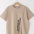 オフプライスストア(キッズ)(OFF PRICE STORE(Kids))のANAP KIDS（アナップキッズ） 切り替えデザインロゴTシャツ3