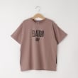 オフプライスストア(キッズ)(OFF PRICE STORE(Kids))のANAP KIDS（アナップキッズ） ビッグロゴTシャツ ピンクベージュ(053)