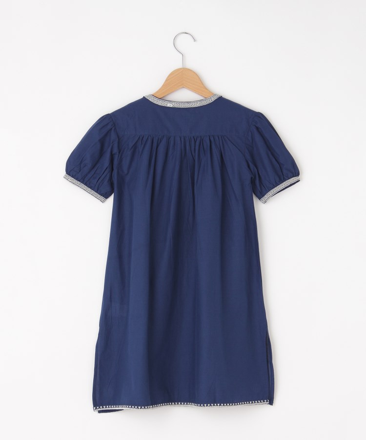 coen(コーエン) MKTシシュウ ワンピース(ミドルワンピース coen(コーエン) MKTシシュウ ワンピース(ミドルワンピース