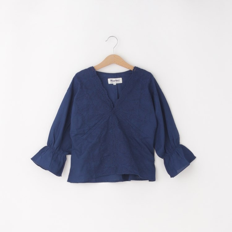 オフプライスストア(キッズ)(OFF PRICE STORE(Kids))のcoen（コーエン） ＭＫＴスカラップシシュウ　ブラウス シャツ・ブラウス