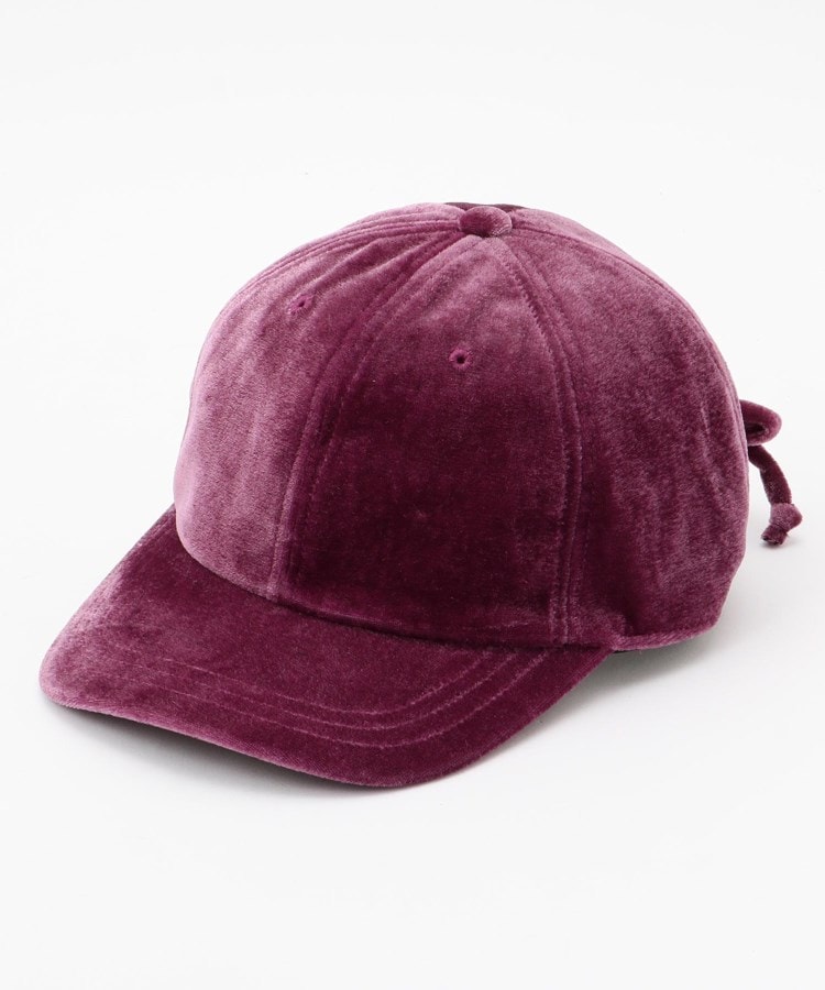 シゲマツ ベロア調キャップ(キャップ) | OFF PRICE STORE シゲマツ ベロア調キャップ(キャップ) | OFF PRICE STORE