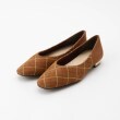 オフプライスストア(ファッショングッズ)(OFF PRICE STORE(Fashion Goods))のJELLY BEANS キルティングステッチパンプス ベージュ(052)