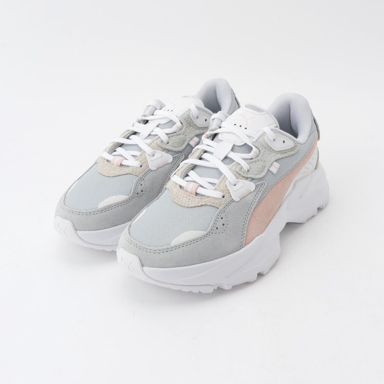 きみどり　Puma オーキッド ホワイト スニーカー PUMA オーキッド テック Wns スニーカー（スニーカー） | OFF