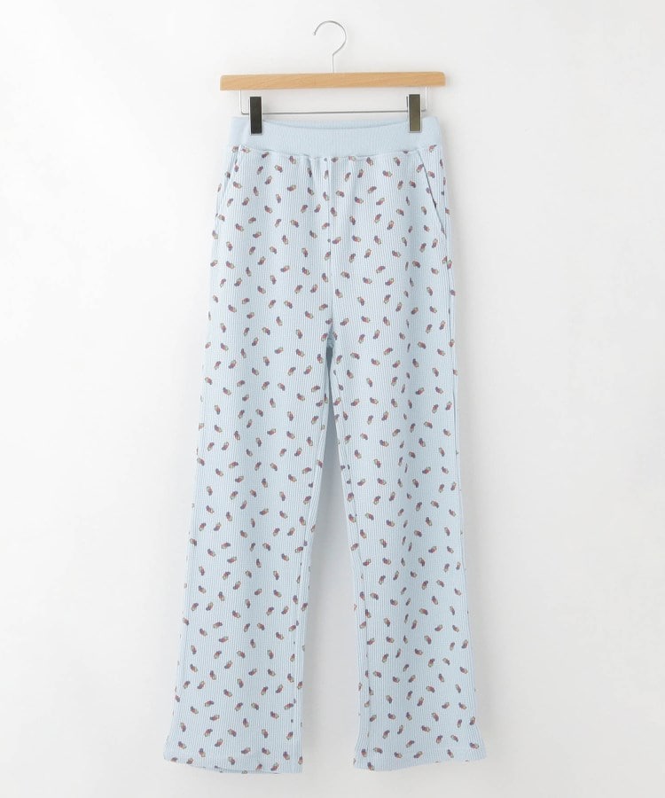 FRUIT OF THE LOOM フルーツ柄ワッフルパンツ（パンツ(単品