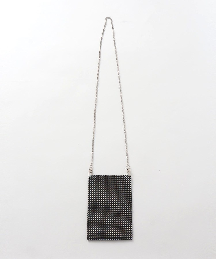 オフプライスストア(ファッショングッズ)(OFF PRICE STORE(Fashion Goods))のBou Jeloud ビジューミニショルダー ブラック(219)