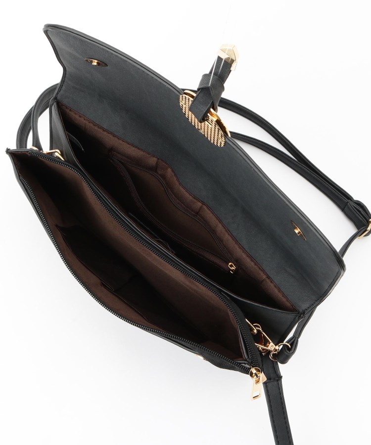 オフプライスストア(ファッショングッズ)(OFF PRICE STORE(Fashion Goods))のBou Jeloud ラウンドメタルパーツショルダー3