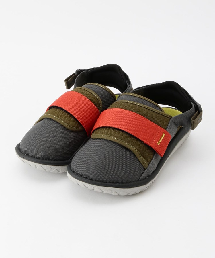 オフプライスストア(ファッショングッズ)(OFF PRICE STORE(Fashion Goods))のHi-tec SD007 KAWAZ CLOG サンダル カーキ(027)