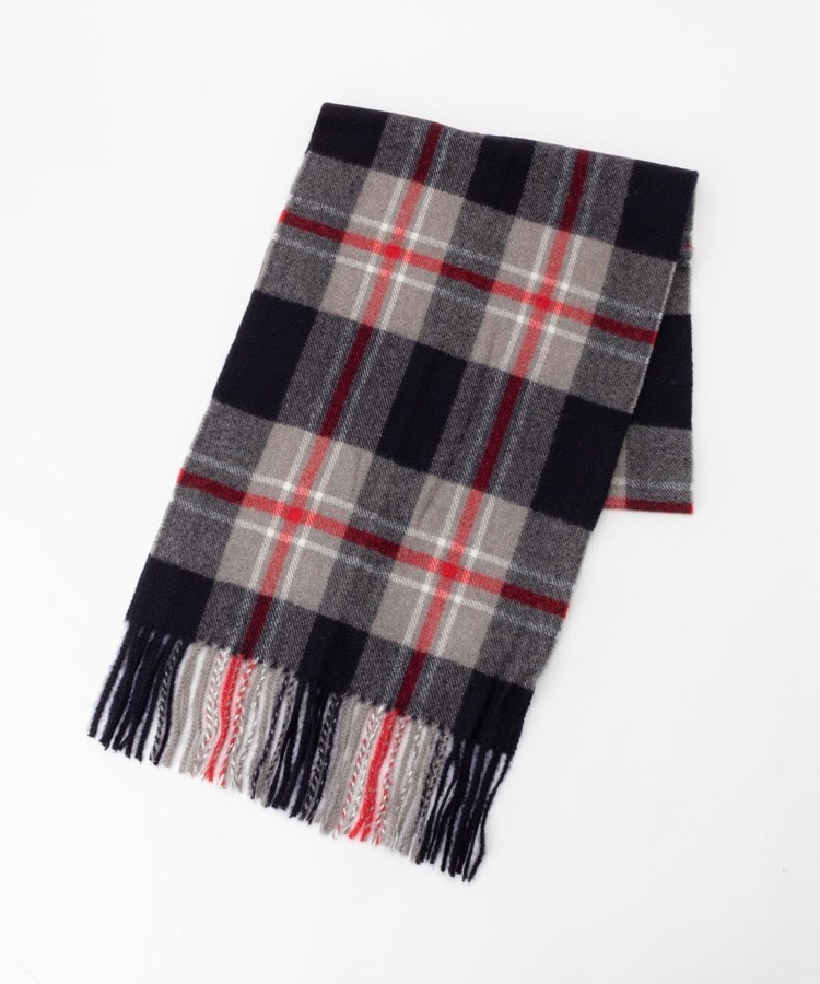 オフプライスストア(ファッショングッズ)(OFF PRICE STORE(Fashion Goods))のestaa スムースソフトマフラー（チェック柄）2
