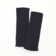 オフプライスストア(ファッショングッズ)(OFF PRICE STORE(Fashion Goods))のJoshua Elis（ジョシュア エリス） リブ編みアームウォーマー ネイビー(093)
