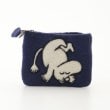 オフプライスストア(ファッショングッズ)(OFF PRICE STORE(Fashion Goods))のKLIPPAN（クリッパン） ムーミンジップ付きポーチ ブルー(091)