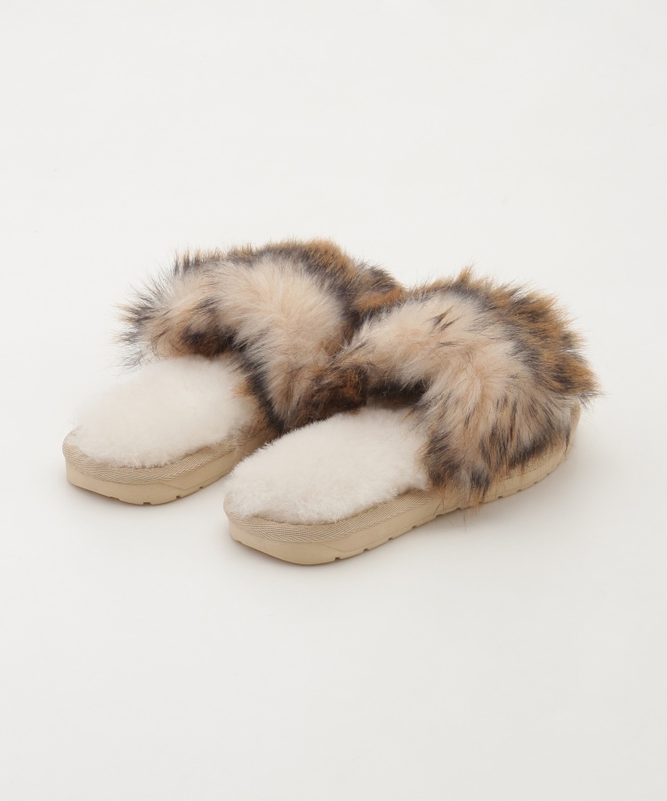 オフプライスストア(ファッショングッズ)(OFF PRICE STORE(Fashion Goods))のＥＭＵ（エミュー） MYNA LAVA　ボアサンダル2