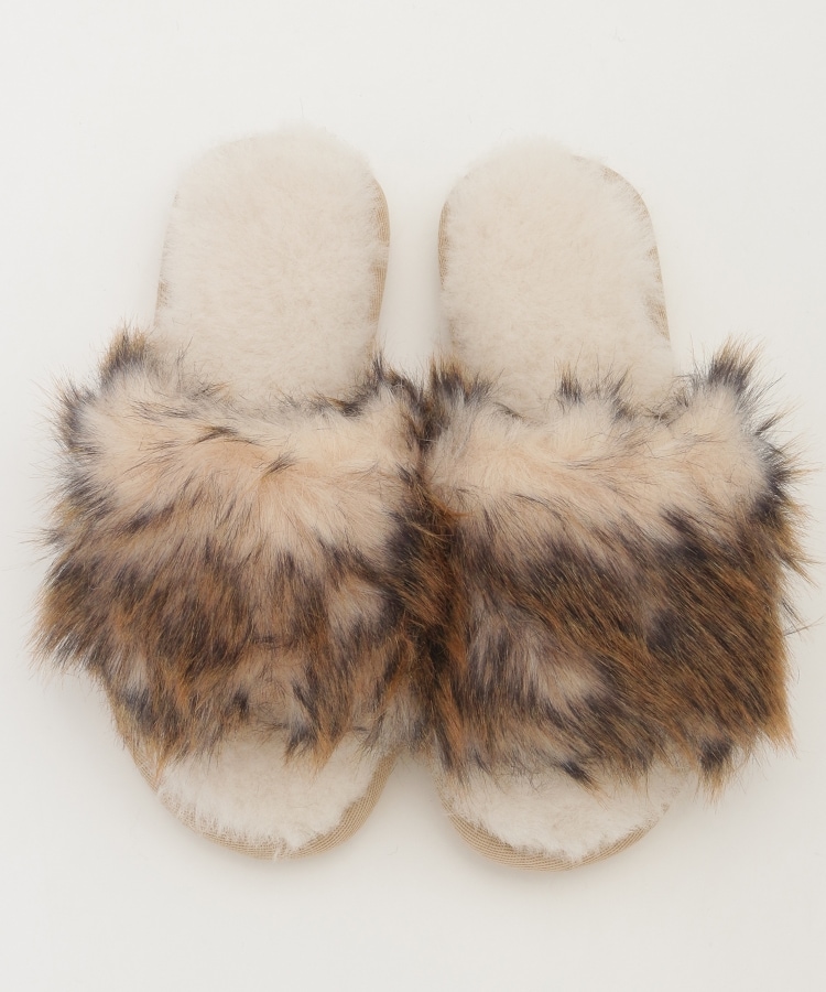 オフプライスストア(ファッショングッズ)(OFF PRICE STORE(Fashion Goods))のＥＭＵ（エミュー） MYNA LAVA　ボアサンダル3
