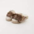 オフプライスストア(ファッショングッズ)(OFF PRICE STORE(Fashion Goods))のＥＭＵ（エミュー） MYNA LAVA　ボアサンダル モカブラウン(042)