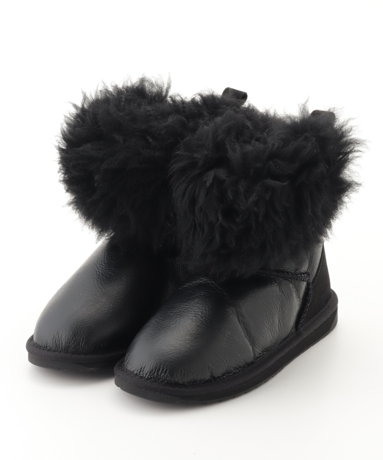 オフプライスストア(ファッショングッズ)(OFF PRICE STORE(Fashion Goods))のＥＭＵ（エミュー） Teddy Wurrenブーツ【SALE/カジュアル/デイリー/トレンド/きれいめカジュアル】 ブラック(019)