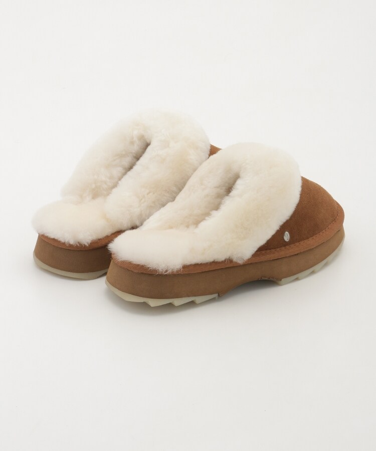 オフプライスストア(ファッショングッズ)(OFF PRICE STORE(Fashion Goods))のＥＭＵ（エミュー） JOLIE SHARKY　ボアサンダル4