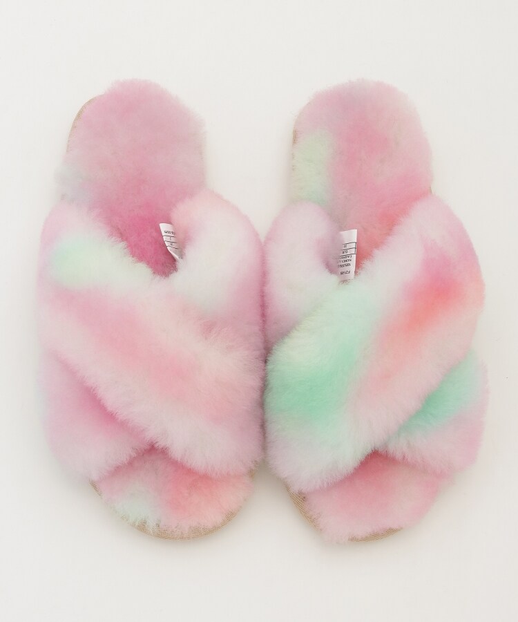 オフプライスストア(ファッショングッズ)(OFF PRICE STORE(Fashion Goods))のＥＭＵ（エミュー） MAYBRRY TIE DYE　ボアサンダル【SALE/カジュアル/デイリー/トレンド】3