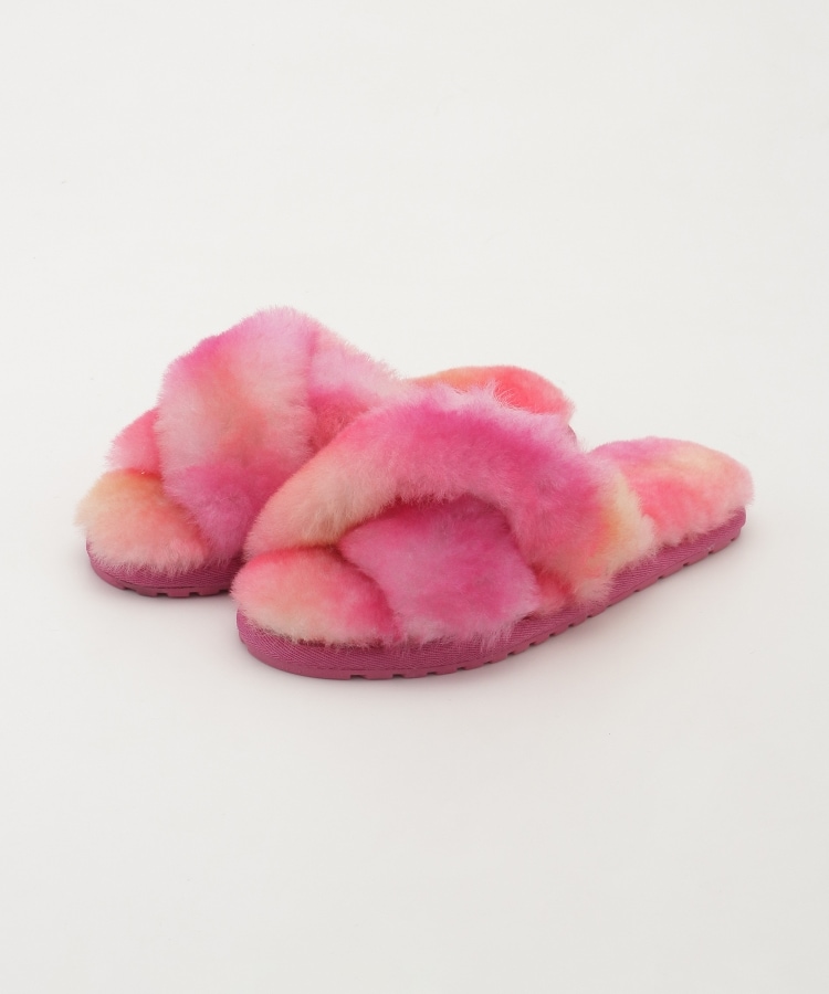オフプライスストア(ファッショングッズ)(OFF PRICE STORE(Fashion Goods))のＥＭＵ（エミュー） MAYBRRY TIE DYE　ボアサンダル【SALE/カジュアル/デイリー/トレンド】 Calippo(011)