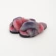 オフプライスストア(ファッショングッズ)(OFF PRICE STORE(Fashion Goods))のＥＭＵ（エミュー） MAYBRRY TIE DYE　ボアサンダル【SALE/カジュアル/デイリー/トレンド】 Sunset Purple(084)