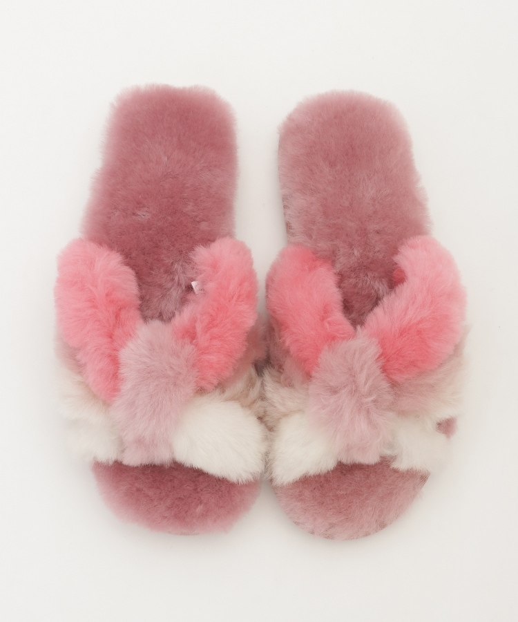 オフプライスストア(ファッショングッズ)(OFF PRICE STORE(Fashion Goods))のＥＭＵ（エミュー） CORELLA　ボアサンダル3