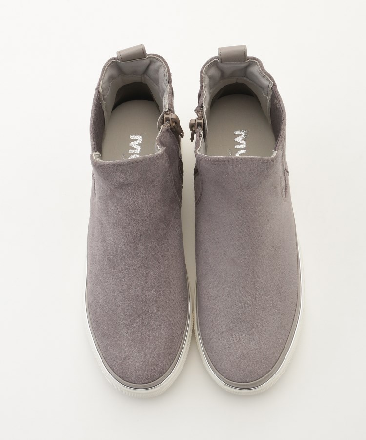 オフプライスストア(ファッショングッズ)(OFF PRICE STORE(Fashion Goods))のMUUM (ムーム） ジップ起毛ショートブーツ3