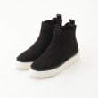 オフプライスストア(ファッショングッズ)(OFF PRICE STORE(Fashion Goods))のMUUM (ムーム） ジップ起毛ショートブーツ ブラック(019)