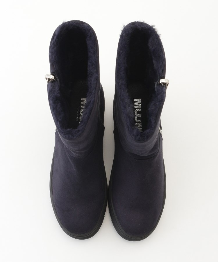 オフプライスストア(ファッショングッズ)(OFF PRICE STORE(Fashion Goods))のMUUM (ムーム） 裏起毛レザー調ジップブーツ3