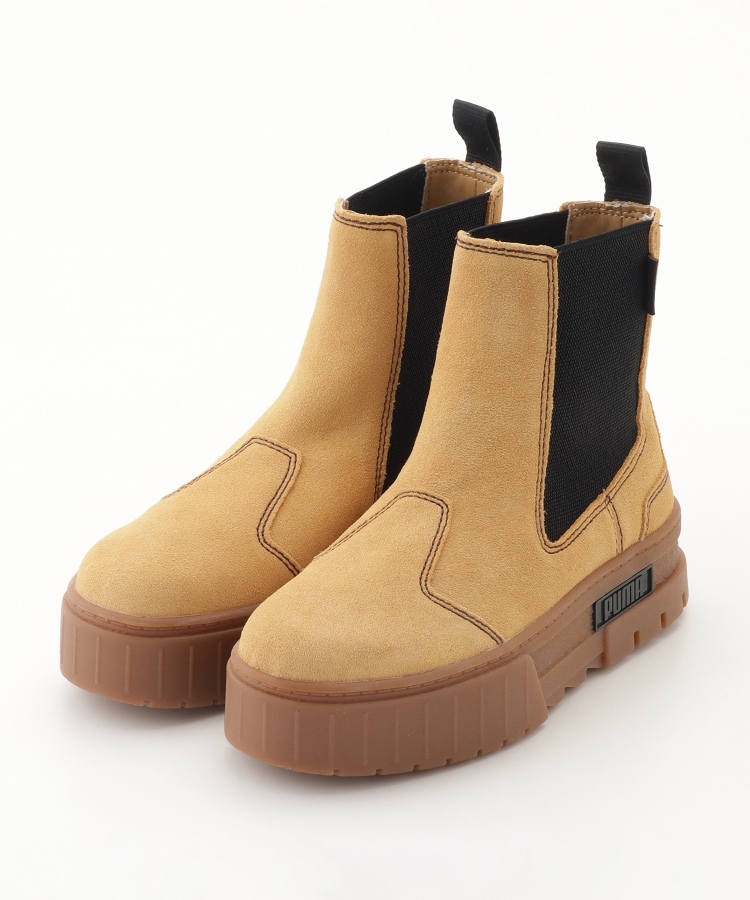 PUMA(プーマ) メイズチェルシースウェードウィメンズブーツ PUMA(プーマ) メイズチェルシースウェードウィメンズブーツ