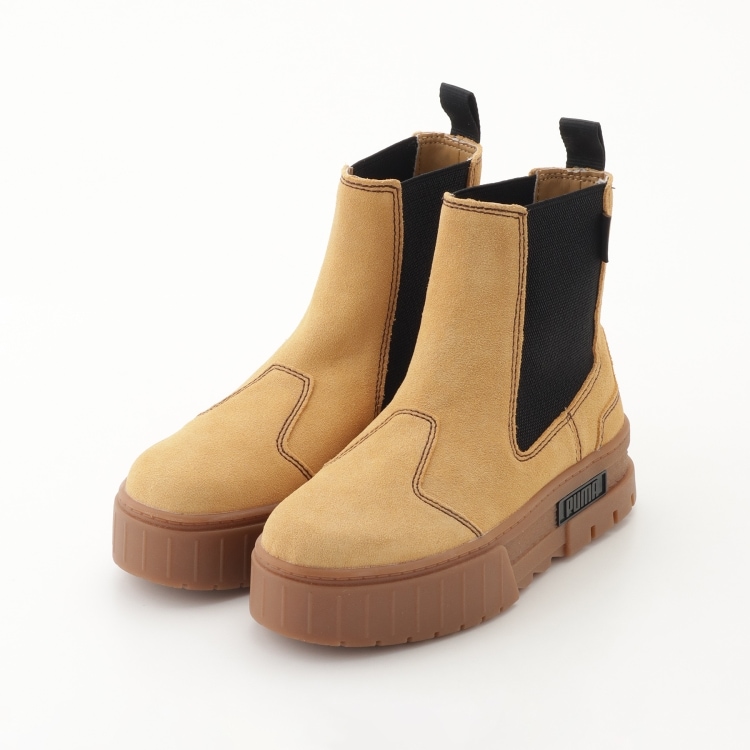 PUMA(プーマ) メイズチェルシースウェードウィメンズブーツ PUMA(プーマ) メイズチェルシースウェードウィメンズブーツ