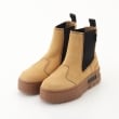 オフプライスストア(ファッショングッズ)(OFF PRICE STORE(Fashion Goods))のPUMA（プーマ） メイズチェルシースウェードウィメンズブーツ【SALE/カジュアル/デイリー/トレンド/ストリート/スポーティースタイル】 トープ(054)